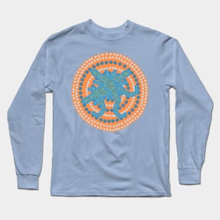 Awesome Aboriginal Dot Art Long Sleeve T-Shirt